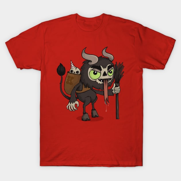 Krampus Is Coming T-Shirt by wotto